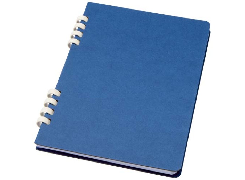 Blocco note a spirale formato A5 con copertina rigida in materiale riciclato certificato RCS Fil FullGadgets.com