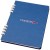 Blocco note a spirale formato A5 con copertina rigida in materiale riciclato certificato RCS Fil