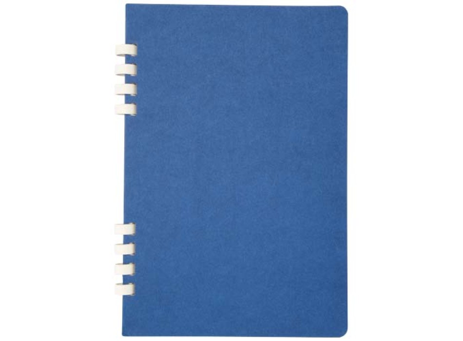 Blocco note a spirale formato A5 con copertina rigida in materiale riciclato certificato RCS Fil FullGadgets.com