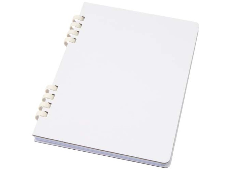 Blocco note a spirale formato A5 con copertina rigida in materiale riciclato certificato RCS Fil FullGadgets.com