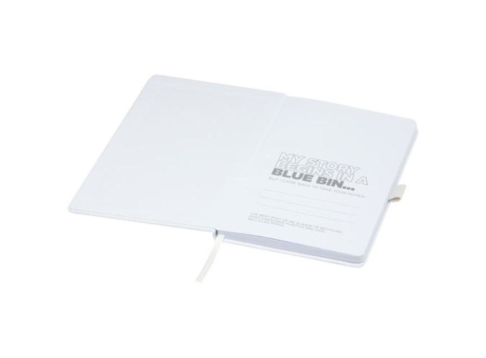 Blocco note A5 in carta riciclata con cover in PET riciclato Honua FullGadgets.com