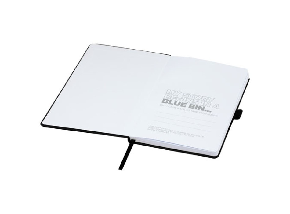 Blocco note A5 in carta riciclata con cover in PET riciclato Honua FullGadgets.com