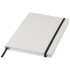 Notebook A5 Spectrum Bianco Personalizzabile Con Elastico Colorato