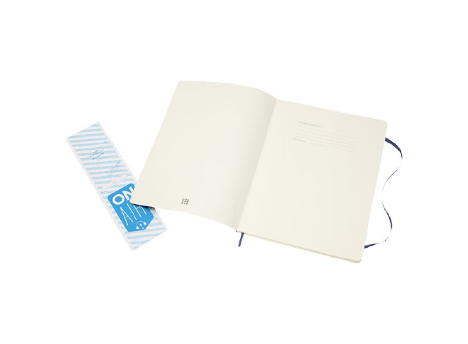 Blocco note Classic con copertina morbida, formato XL - pagina bianca FullGadgets.com
