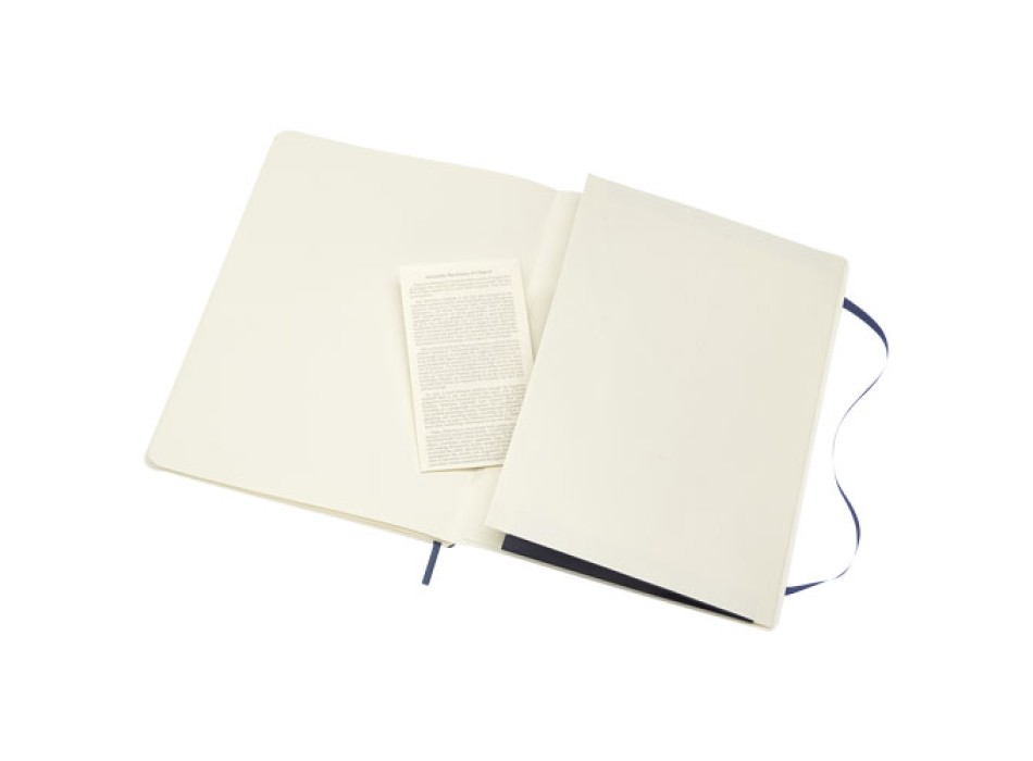 Blocco note Classic con copertina morbida, formato XL - pagina bianca FullGadgets.com