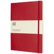 Blocco note Classic con copertina morbida, formato XL - pagina bianca FullGadgets.com