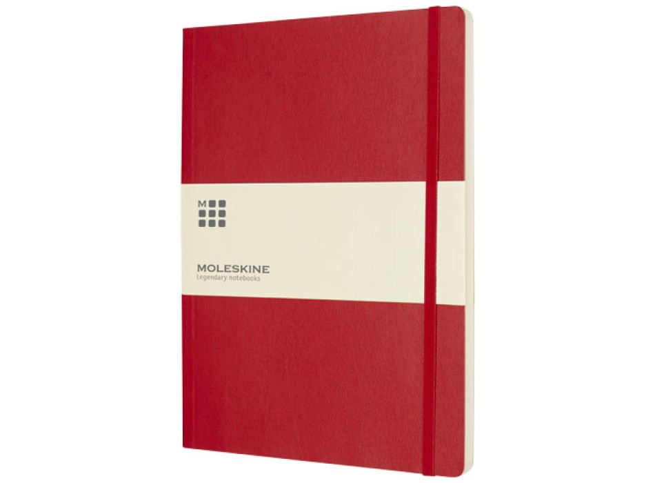 Blocco note Classic con copertina morbida, formato XL - pagina bianca FullGadgets.com
