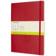 Blocco note Classic con copertina morbida, formato XL - pagina bianca FullGadgets.com