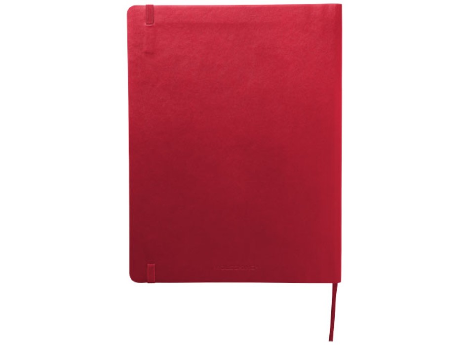 Blocco note Classic con copertina morbida, formato XL - pagina bianca FullGadgets.com