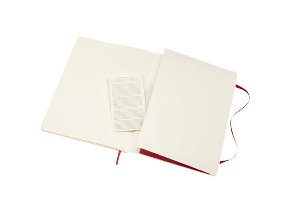 Blocco note Classic con copertina morbida, formato XL - pagina bianca FullGadgets.com