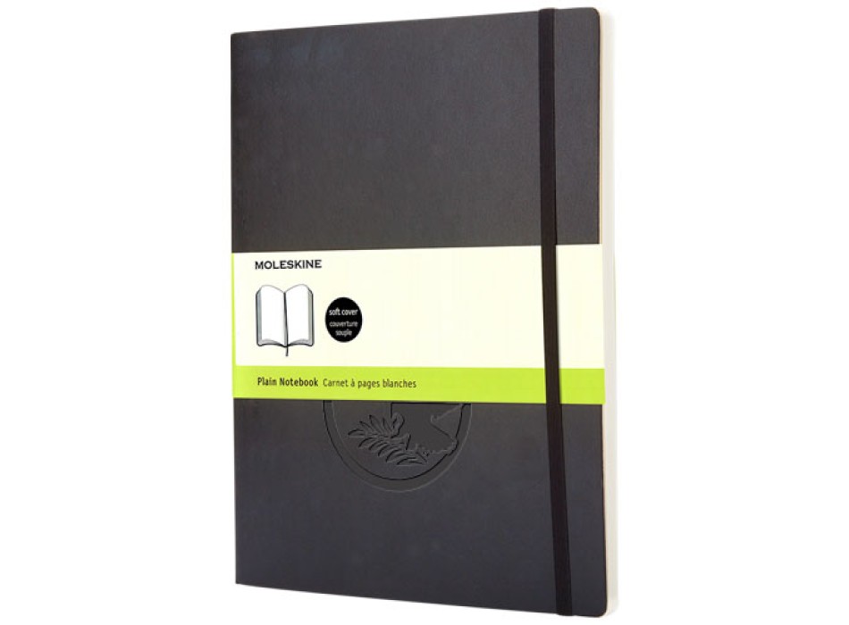 Blocco note Classic con copertina morbida, formato XL - pagina bianca FullGadgets.com