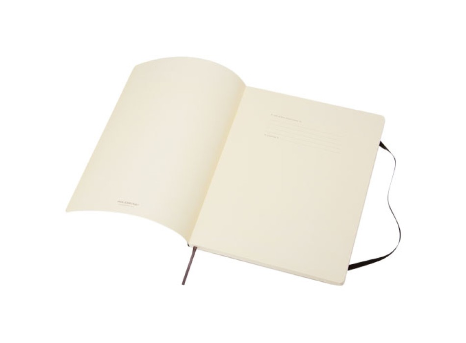 Blocco note Classic con copertina morbida, formato XL - pagina bianca FullGadgets.com