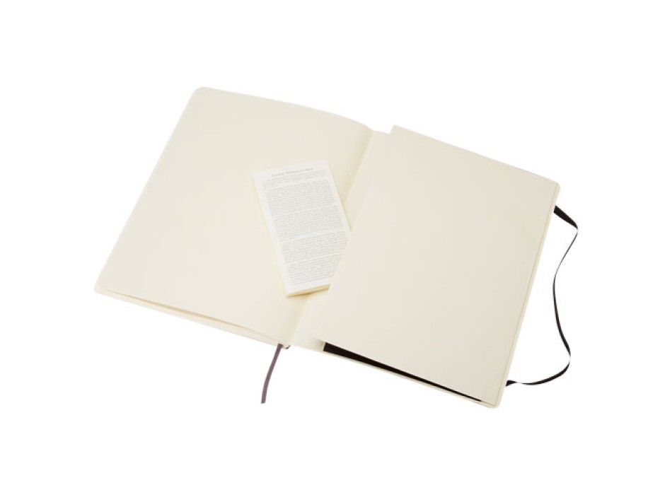 Blocco note Classic con copertina morbida, formato XL - pagina bianca FullGadgets.com