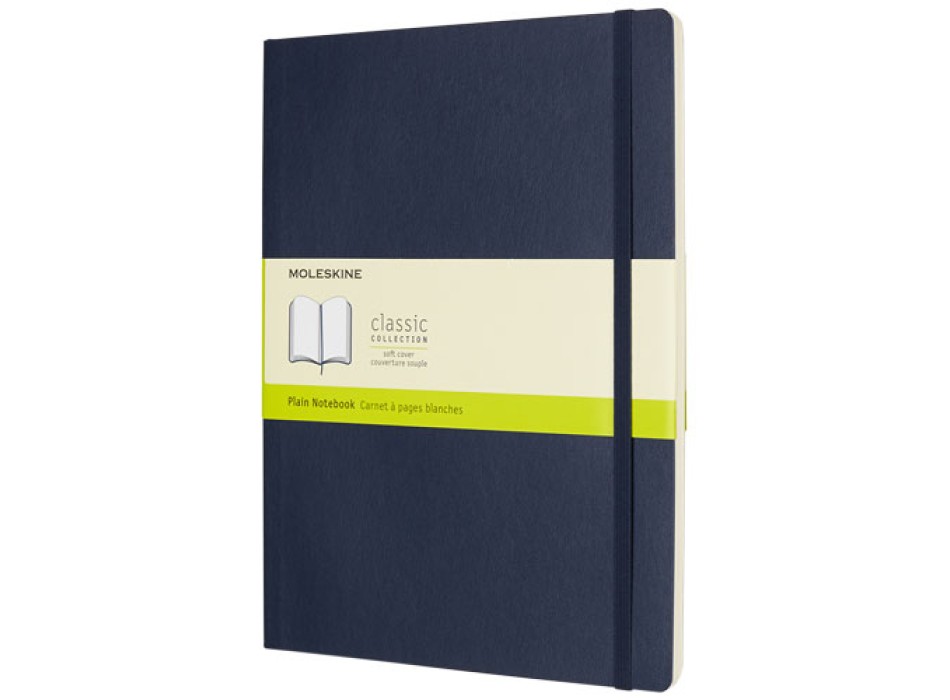 Blocco note Classic con copertina morbida, formato XL - pagina bianca FullGadgets.com