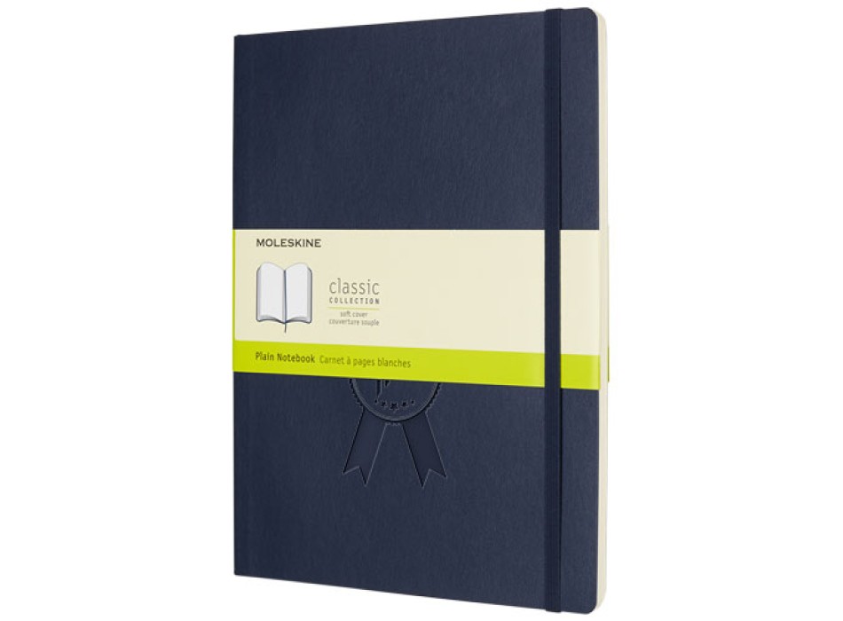 Blocco note Classic con copertina morbida, formato XL - pagina bianca FullGadgets.com