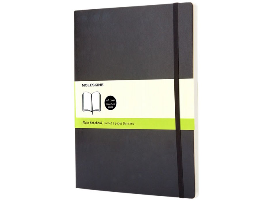Blocco note Classic con copertina morbida, formato XL - pagina bianca FullGadgets.com