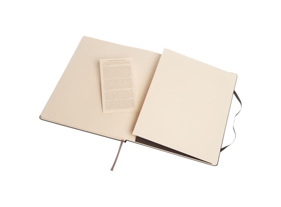 Blocco note Classic con copertina rigida, formato XL - pagina bianca FullGadgets.com