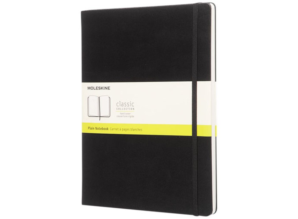 Blocco note Classic con copertina rigida, formato XL - pagina bianca FullGadgets.com
