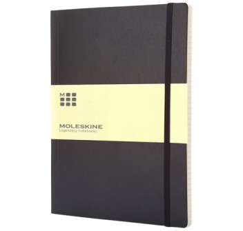 Blocco note con copertina morbida - a righe Moleskine Classic XL FullGadgets.com