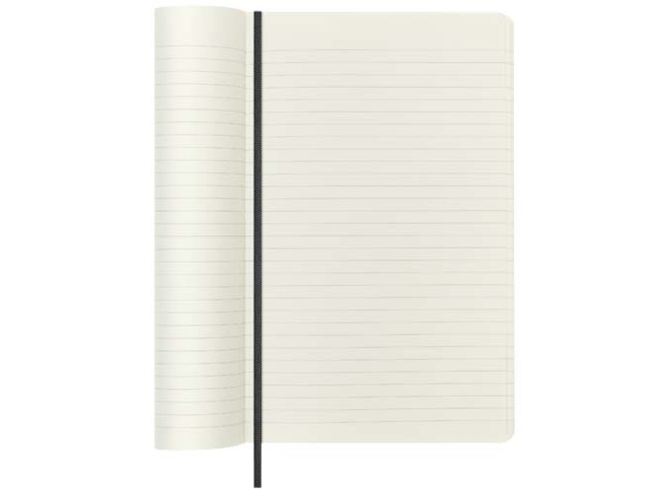 Blocco note con copertina morbida formato L - a righe Moleskine 100% VEGEA® Boa FullGadgets.com