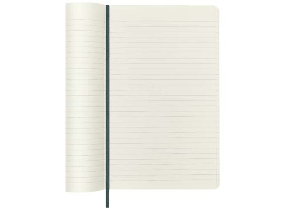 Blocco note con copertina morbida formato L - a righe Moleskine 100% VEGEA® Boa FullGadgets.com