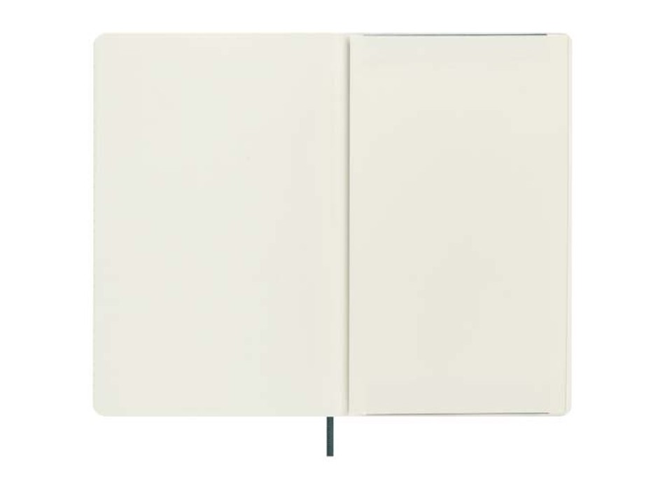 Blocco note con copertina morbida formato L - a righe Moleskine 100% VEGEA® Boa FullGadgets.com