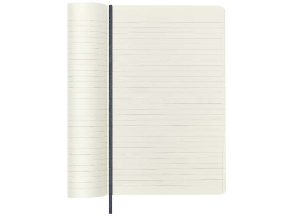 Blocco note con copertina morbida formato L - a righe Moleskine 100% VEGEA® Capri FullGadgets.com
