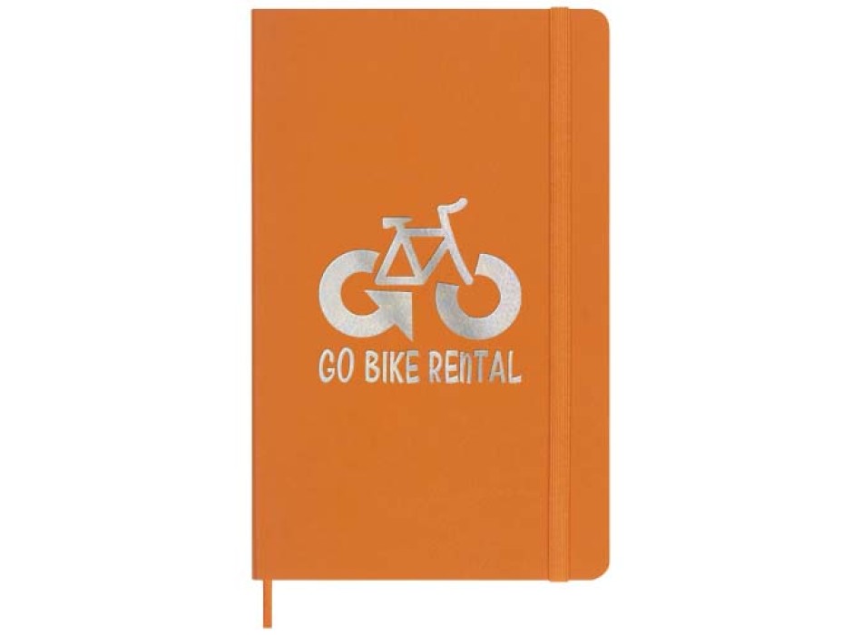 Blocco note con copertina morbida formato L - a righe Moleskine 100% VEGEA® Capri FullGadgets.com