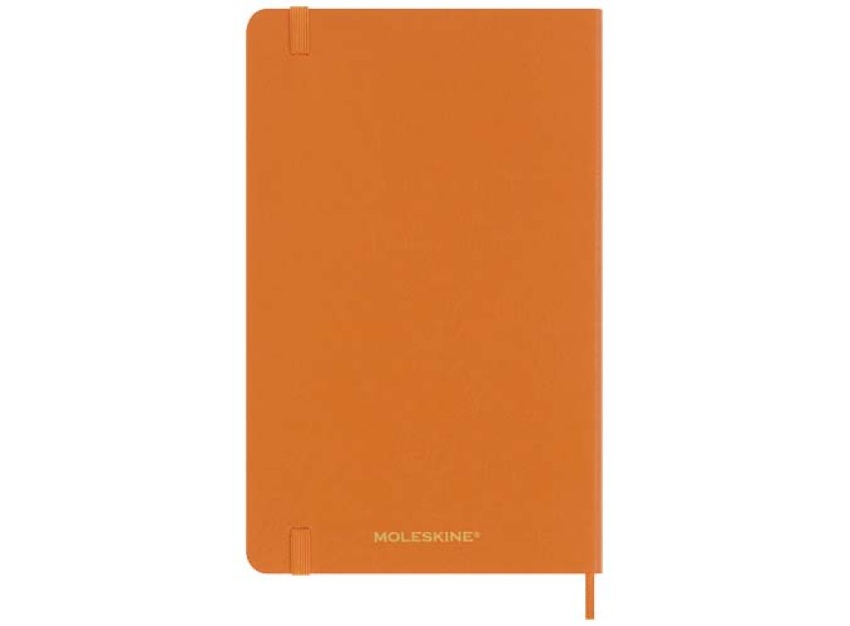 Blocco note con copertina morbida formato L - a righe Moleskine 100% VEGEA® Capri FullGadgets.com