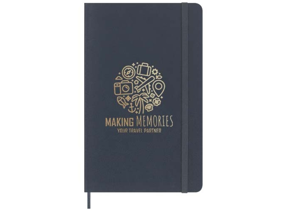 Blocco note con copertina morbida formato L - a righe Moleskine 100% VEGEA® Capri FullGadgets.com