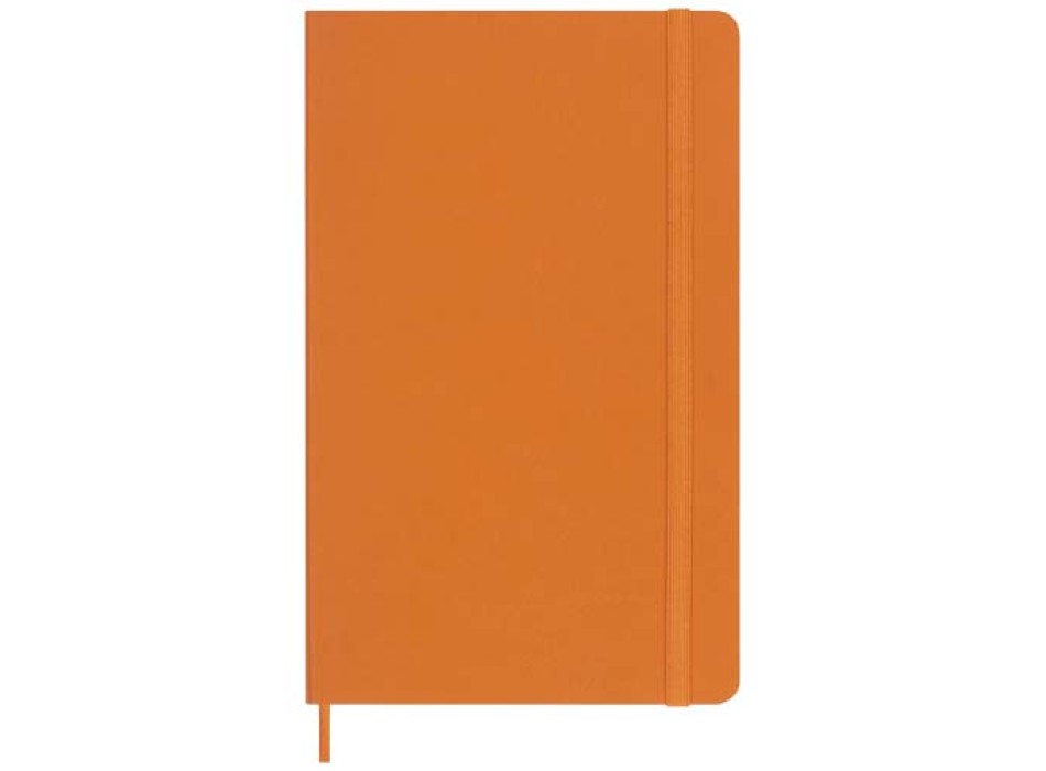 Blocco note con copertina morbida formato L - a righe Moleskine 100% VEGEA® Capri FullGadgets.com