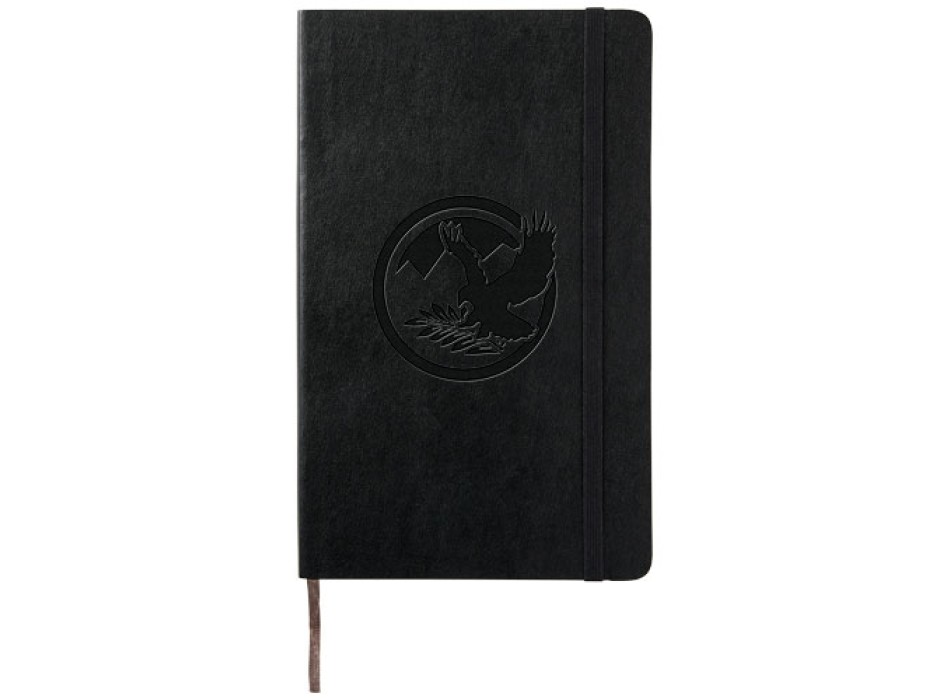 Blocco note con copertina morbida - pagine bianche Moleskine Classic L FullGadgets.com