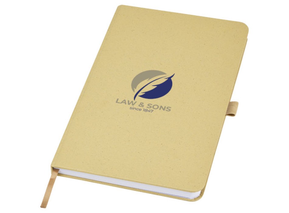 Blocco note con copertina rigida in carta crush Fabianna FullGadgets.com