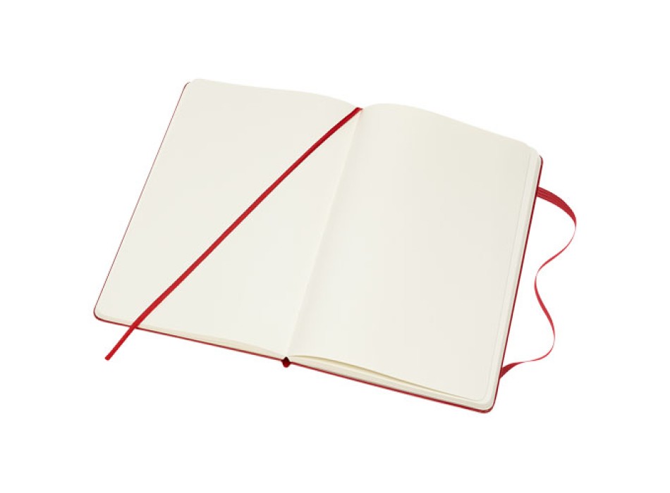 Blocco note con copertina rigida - pagine bianche Moleskine Classic L FullGadgets.com