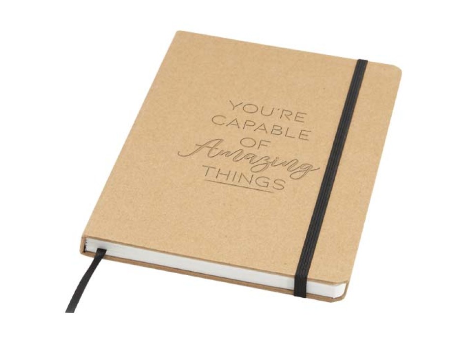 Blocco note formato A5 a righe in carta pietra Holm FullGadgets.com