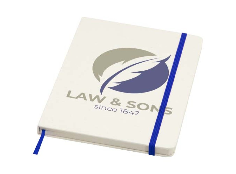 Blocco note formato A5 a righe in carta riciclata Bass FullGadgets.com