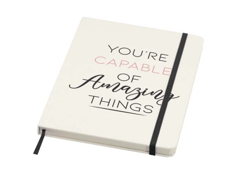 Blocco note formato A5 a righe in carta riciclata Bass FullGadgets.com