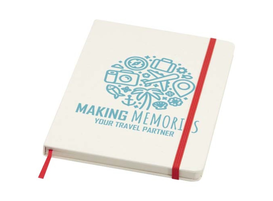 Blocco note formato A5 a righe in carta riciclata Bass FullGadgets.com