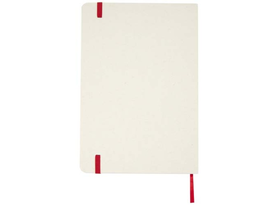 Blocco note formato A5 a righe in carta riciclata Bass FullGadgets.com