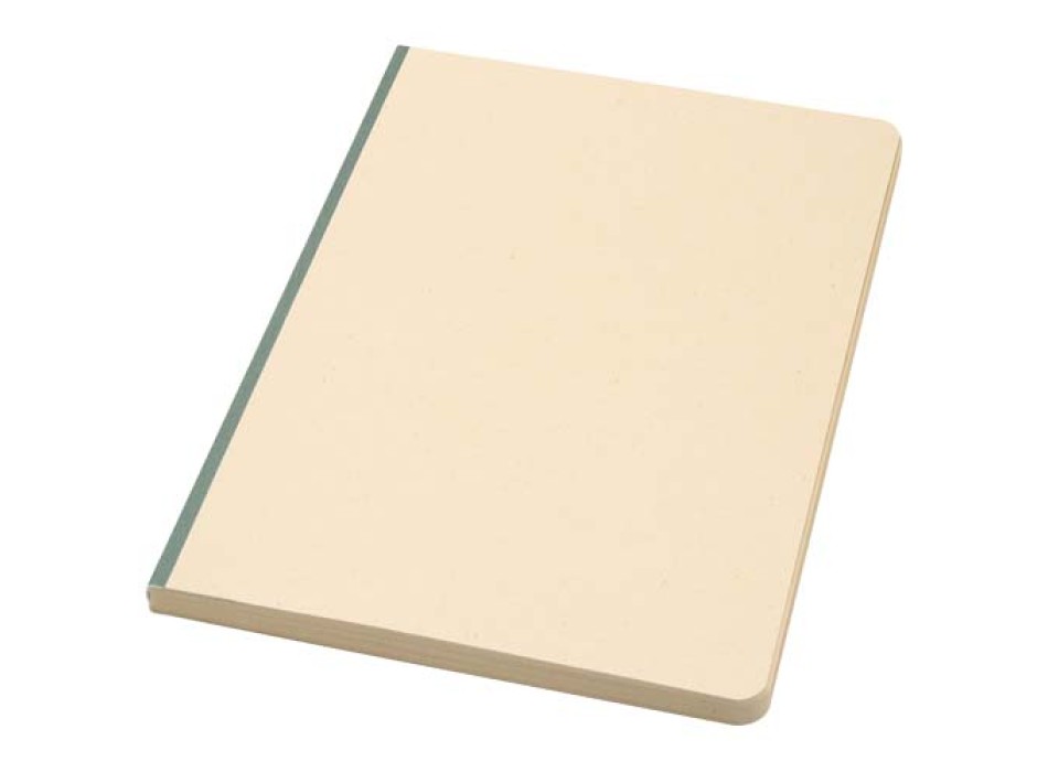 Blocco note formato A5 con copertina morbida in PET riciclato e carta a base di canna da zucchero Liliana FullGadgets.com