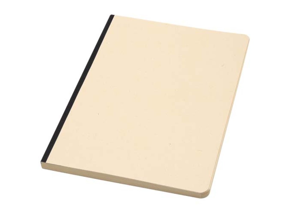 Blocco note formato A5 con copertina morbida in PET riciclato e carta a base di canna da zucchero Liliana FullGadgets.com