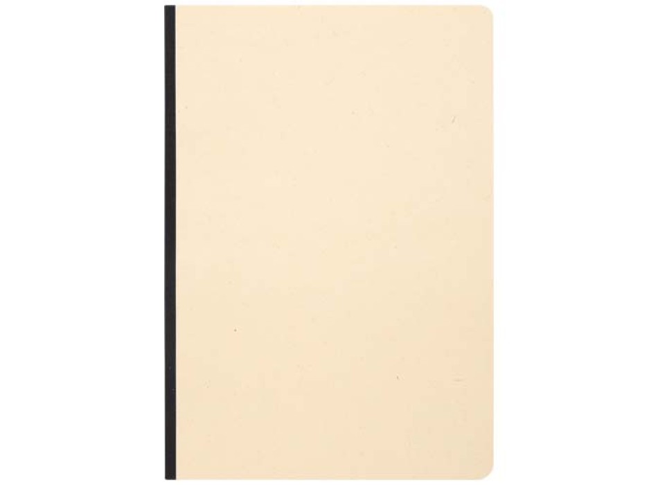 Blocco note formato A5 con copertina morbida in PET riciclato e carta a base di canna da zucchero Liliana FullGadgets.com