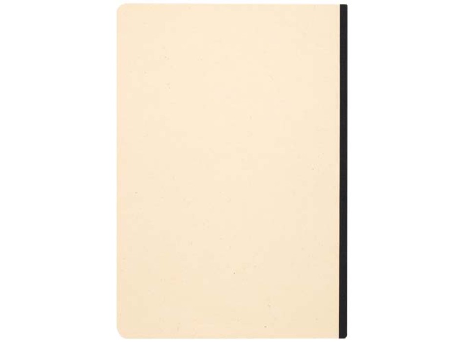 Blocco note formato A5 con copertina morbida in PET riciclato e carta a base di canna da zucchero Liliana FullGadgets.com