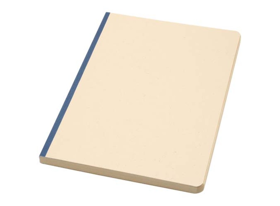 Blocco note formato A5 con copertina morbida in PET riciclato e carta a base di canna da zucchero Liliana FullGadgets.com