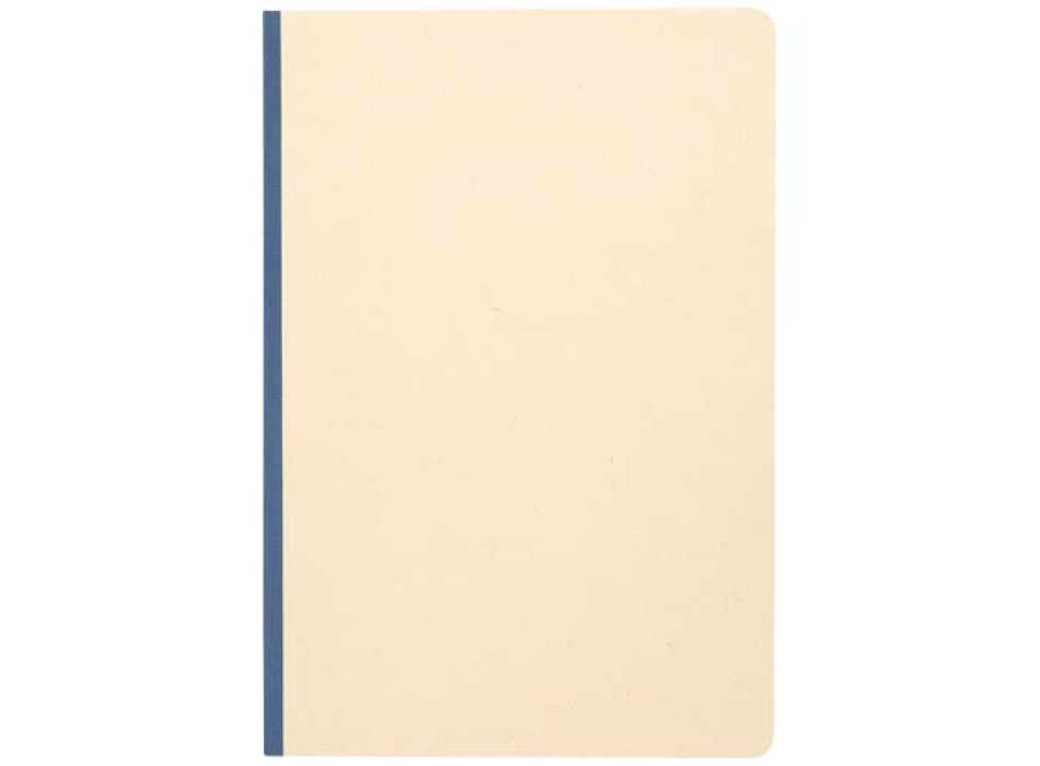 Blocco note formato A5 con copertina morbida in PET riciclato e carta a base di canna da zucchero Liliana FullGadgets.com