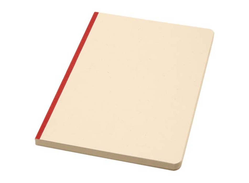 Blocco note formato A5 con copertina morbida in PET riciclato e carta a base di canna da zucchero Liliana FullGadgets.com