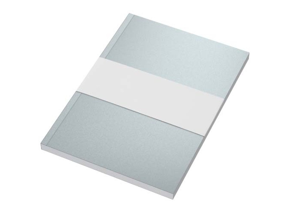 Blocco note formato A5 con copertina morbida metallizzata - 100 fogli Novella Austen FullGadgets.com