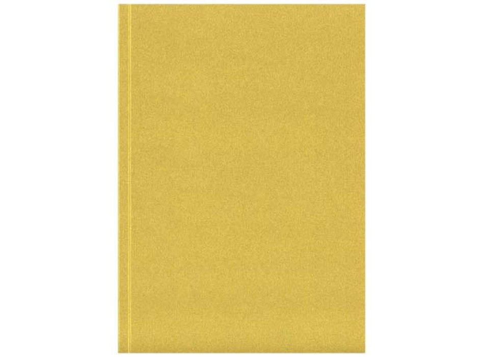 Blocco note formato A5 con copertina morbida metallizzata - 100 fogli Novella Austen FullGadgets.com