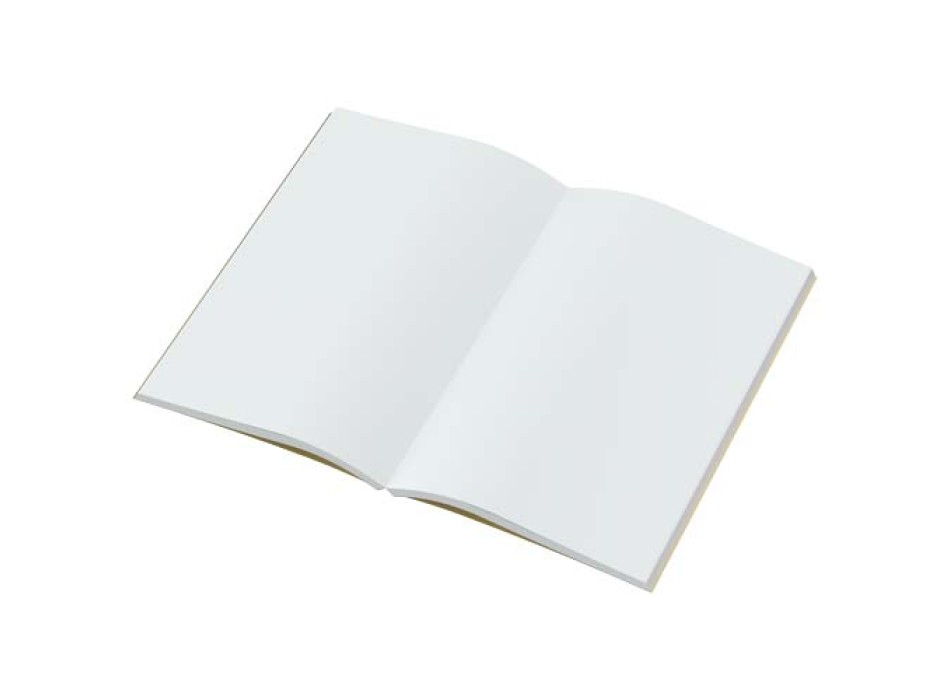 Blocco note formato A5 con copertina morbida metallizzata - 100 fogli Novella Austen FullGadgets.com