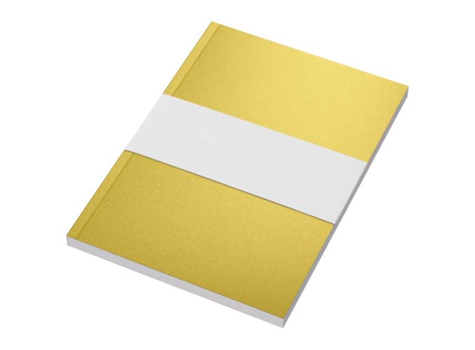 Blocco note formato A5 con copertina morbida metallizzata - 100 fogli Novella Austen FullGadgets.com
